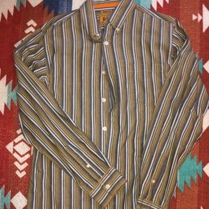 Vintage Trailer LS Button Down Shirt